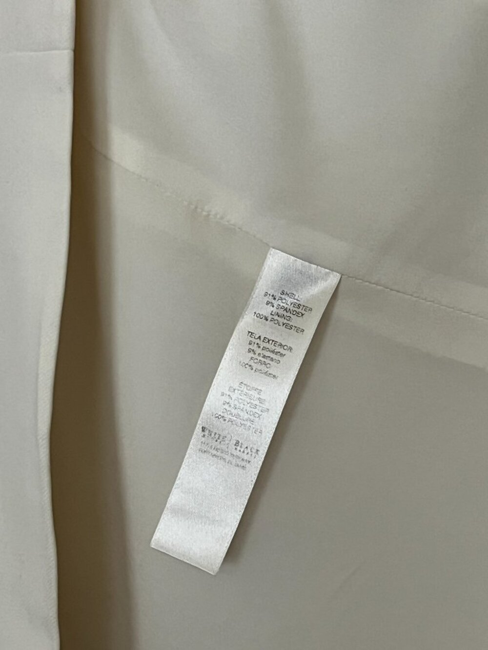 White House Black Market Belted Trench Coat - Picture 5 of 5